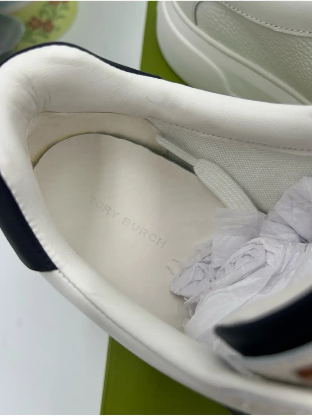 TORY BURCH platform sneaker size 9